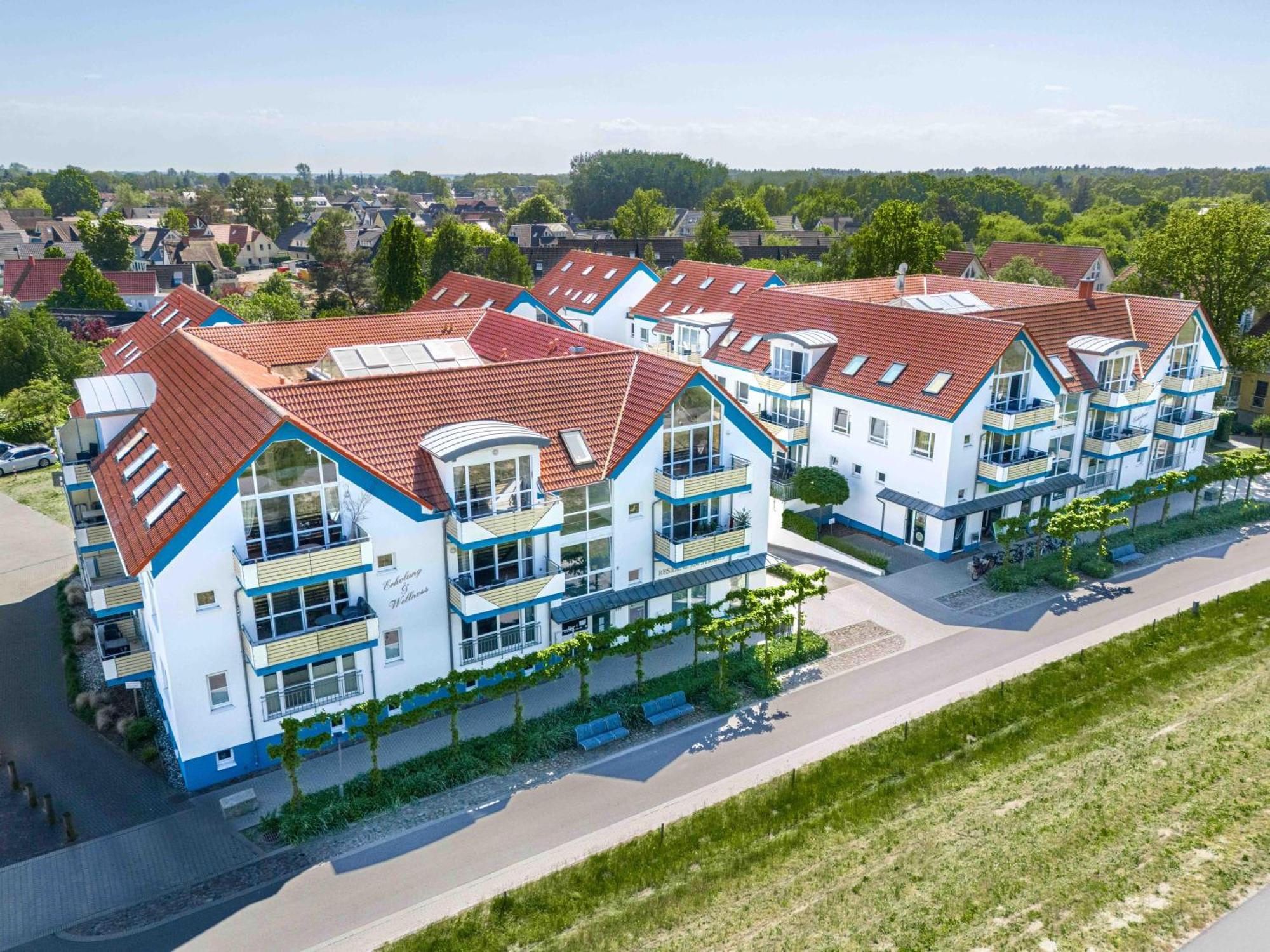 Residenz Am Strand Wohnung 2-33 Zingst Eksteriør bilde
