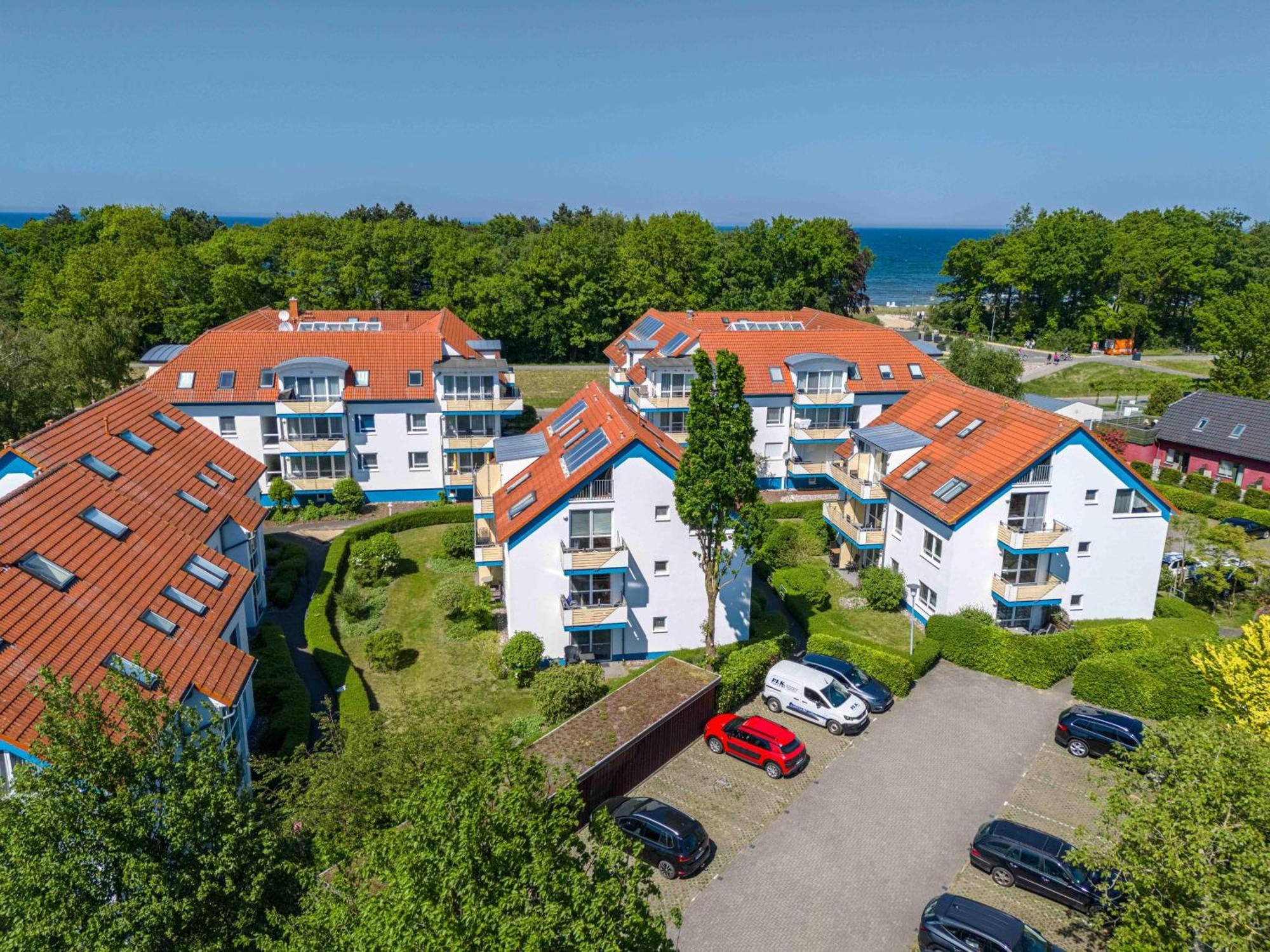Residenz Am Strand Wohnung 2-33 Zingst Eksteriør bilde