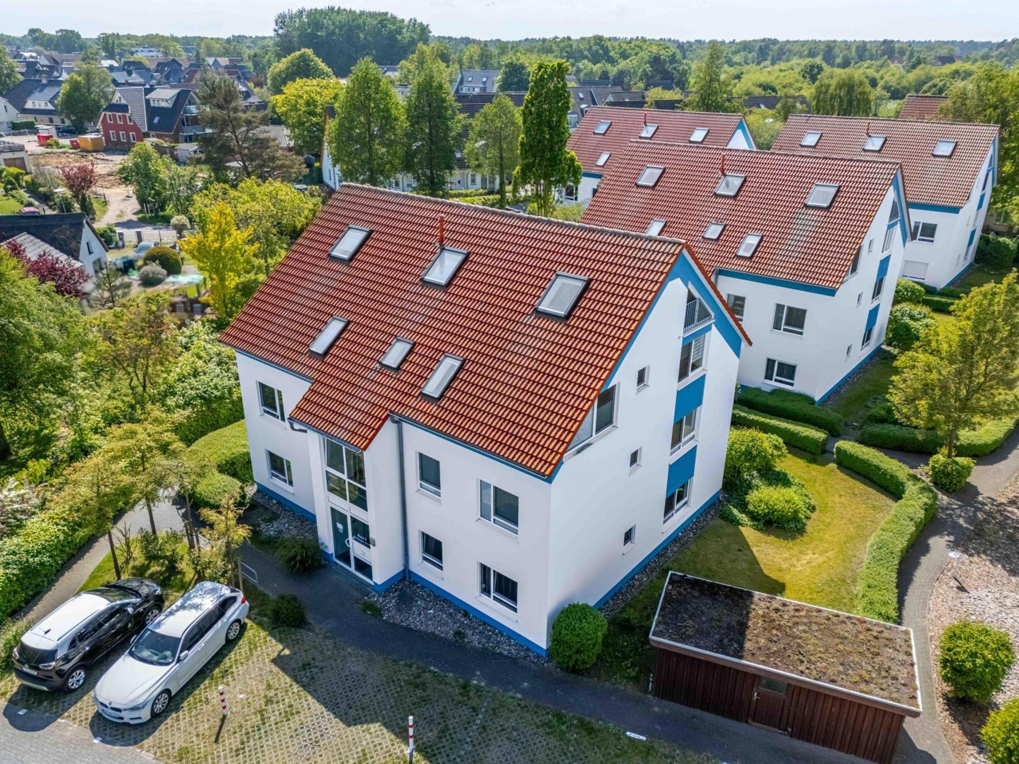 Residenz Am Strand Wohnung 2-33 Zingst Eksteriør bilde