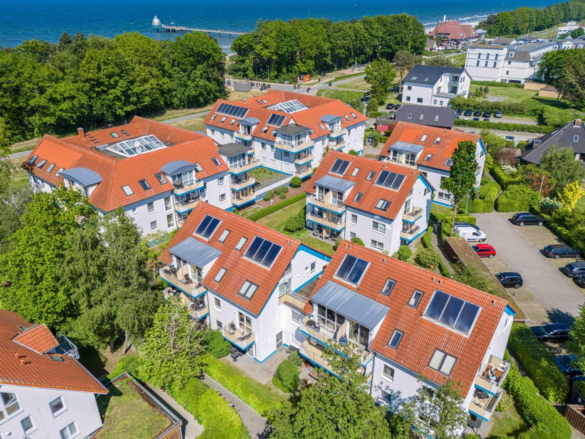 Residenz Am Strand Wohnung 2-33 Zingst Eksteriør bilde