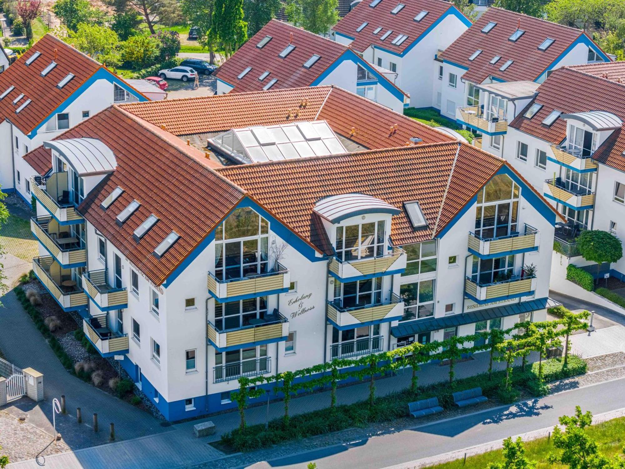Residenz Am Strand Wohnung 2-33 Zingst Eksteriør bilde