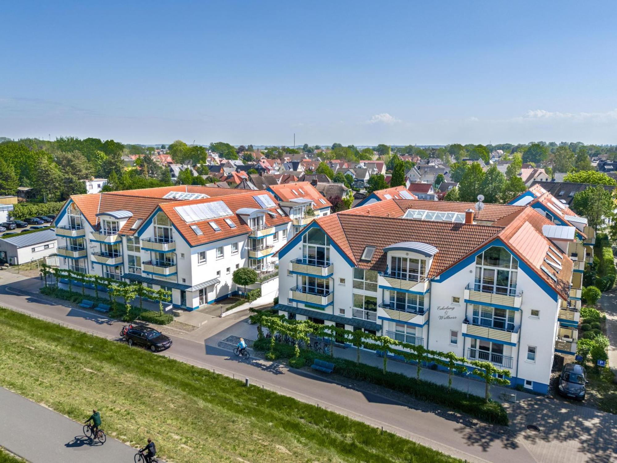 Residenz Am Strand Wohnung 2-33 Zingst Eksteriør bilde